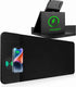 WeYingLe Wireless Charging Mouse Pad with Phone Holder Gaming Mousepad Desk Mat 15W