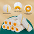 17 Pack, 4 Inch Paint Roller Kit, Paint Roller, Small Paint Roller, Mini Roller Frame, Paint Tray Liners