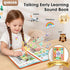 BLOCKv 470+ 100 Set) My First English Words Sound Book Words, Audio Books for Kids Book English Learning Talking