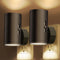 TSEXES LED Night Lights Plug into Wall, Dusk to Dawn Sensor,5-300LM Adjustable