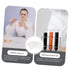 Translucent Microtube Storage Box, Cryovial Rack, Tube Freezer Box for Cryogenic Tubes