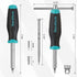 DURATECH Multi-bit Screwdriver Set, 18-in-1 with T-bar and Precision Screwdriver for Repairing
