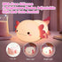 Cute Axolotl Night Light for Kids Bedroom, Animal Silicone Nursery Night Lamp Touch Control Nightlights USB