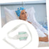 2pcs NOLITOY Professional Medical Wrist Leg Holder Band Hands Feet Strap for Hospital Supply Supple Arm Belt for Safety
