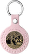 MUDOR AA Coin Holder Keychain - Fits 34mm Coin, Hand-Stitched Sobriety Coin Holder for Tokens