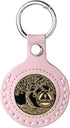 MUDOR AA Coin Holder Keychain - Fits 34mm Coin, Hand-Stitched Sobriety Coin Holder for Tokens