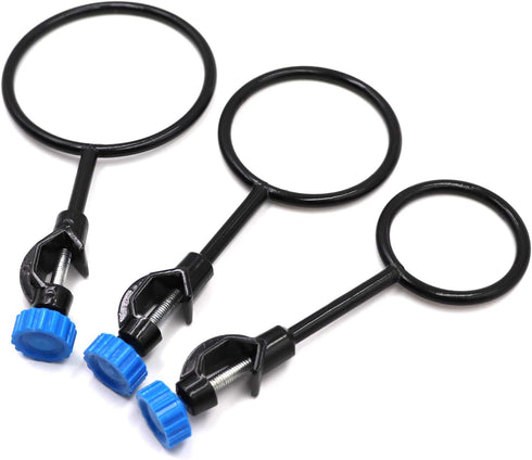 Laboratory Support Stand Clamps, Retort Clamp Support Ring Lab Stand Set