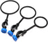 Laboratory Support Stand Clamps, Retort Clamp Support Ring Lab Stand Set