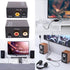 Airlxf Audio Converter, Digital to Analog DAC SPDIF Optical to Analog L/R RCA Converter, Optical to 3.5mm Jack Adapter