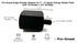 Pro-Graad 5 5/8-11 2 3 5 5/8-11 Piece Angle Grinder Adapter Kit, with & Roll Lock Type R Quick Change Disc Pad Holder