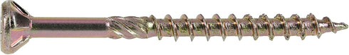 Power Pro 48581 #8 x 2 Wood Screws - Premium Star Drive Indoor Cabinet Screws, 1lb Box