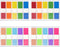 KICNIC Page Markers Sticky Index Tabs, 500 Pcs Fluorescent Pop Up Note Flags, 1.77 X 0.47 Inch Tabs for Notebooks.