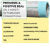 Gasoila Thread Sealant for Ethanol E10 & E85, Non-Hardening, Non-Toxic Dark Green Paste, 1/4 Pint