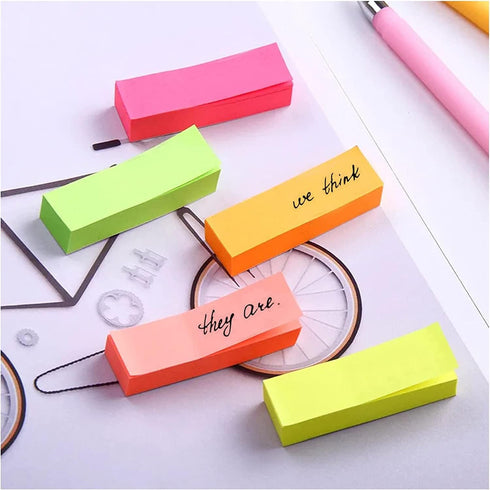 Sticky Notes, 1600 Sheets, 1 x 3 in Self Sticky Notes Pad, Colour Sticky Notes for Office Home School Meeting