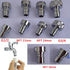 Faucet Quick Connector Adapter, Thread Connecting Aerator Adapter for Dishwasher Washing Machine (G1/2 Hose Thread)