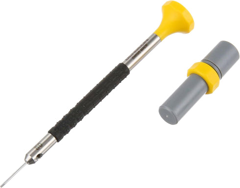 Bergeon 55-682 6899-AT-080 Stainless Steel Ergonomic Screwdriver with Spare Blades, Watch Repair Kit