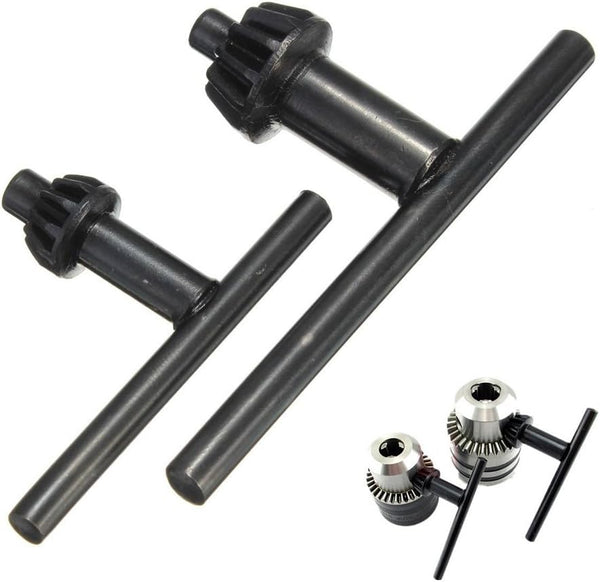 2 Pcs Drill Press Replacement Drill Chuck Keys Set, 3/8" & 1/2"