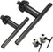 2 Pcs Drill Press Replacement Drill Chuck Keys Set, 3/8" & 1/2"