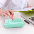 Calculator, Desktop Large Display, Battery and Solar Powered, Simple Small Calculator for Office, Home, School, Blue