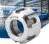 ER25 Clamping Nuts, Metal Collet Nut Chuck Holder for Lathe Machine Tools, M32 1.5-White