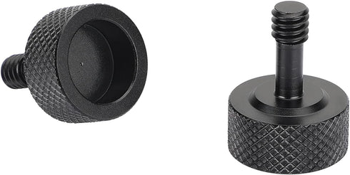 1/4"-20 Packet 2 3060 CAMVATE Thread Thumb Screw Cup Head for DSLR Camera Cage Kit Accessories (A of Pieces)