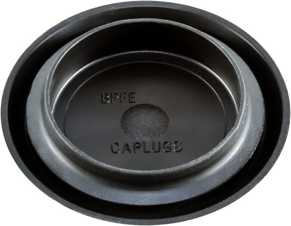 3/4" 0.75 Inch Black Rubber Plugs - Flush Mount Body and Sheet Metal Holes, Qty 10