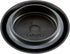 3/4" 0.75 Inch Black Rubber Plugs - Flush Mount Body and Sheet Metal Holes, Qty 10