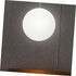 LIFKOME G9 Effortless Install Socket Round Lampshade Wall Sconce Lampshade for Chandeliers Shatterproof Plastic