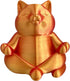 WDBAG Animal Eyeglass Holder Meditations Cats Statue Figurines Sunglasses Display Stand, Nightstand Home