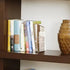 GpahrrDnij Thickened Transparent Acrylic Bookshelf Bookstand L Shaped Bookend Bookholder Fixed Desk Book Storage Device