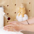 Ywmsfl 250/500ml Cartoon Bear Foaming Soap Dispenser Refillable Hand Sanitizers and Shampoo Bottle for Bathroom