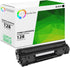 TCT Premium Compatible Toner Cartridge Replacement for Canon 128 3500B001AA Black - Works with ImageClass LBP6200D,