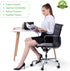 OVEYNERSIN Seat Cushion for Office Chair - Desk Back Pillow Support Memory Foam Car Cushions Coccyx Orthopedic Hip