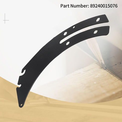 BERPSE Table Saw Riving Knife N409059 fit for Ridgid RTS11 RTS12 RTS22 RTS23 - Black