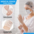 PrimaCare Medical Supplies VG-2501 Case of 100 Medium Size Vinyl Examination Gloves, Disposable, Latex & Powder Free