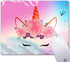 Unicorn Mouse Pad - Custom Personalized Design Suitable for Laptop, Desktop Computer, Girl Mouse Pad