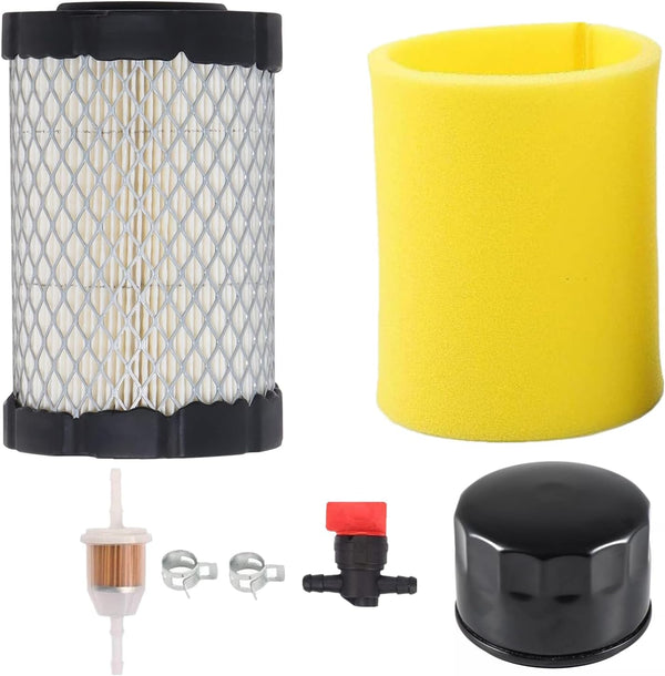 Air Filter, Oil Filter, Fuel Filter Compatible with Craftsman T1400, T2200, LT2000, YT3000, YTS3000, YS4500 Lawn