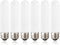 XININSUN T10 LED Bulb, 8W Dimmable Tube Bulbs, 60-75 Watt Equivalent, 4000K Daylight White, E26 Base, 6 Pack