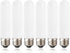 XININSUN T10 LED Bulb, 8W Dimmable Tube Bulbs, 60-75 Watt Equivalent, 4000K Daylight White, E26 Base, 6 Pack