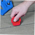 OSALADI 12pcs Decking Board Spacers, Plastic Decorative Nails for Deck Board Spacer Guide