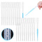 50PCS 3ml Plastic Disposable Transfer Pipettes, Calibrated Dropper for Science Laboratory