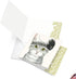The Best Card Company 12 Beautiful Blank Note Cards Bulk - 4 x 5.12 Inch (4 Designs, 3 Each)