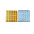 5 PCS Polycarbonate CryoBox Vial Rack, Freezer Storage, 5 x 5 Array for 2ml Cryostorage Freezing Box