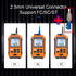 Fiber Optic Cable Tester, Portable Optical Fiber Power Meter with Universal FC/SC/ST Interface and Built-in 2Mw Visual