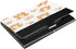OTVEE Baby Tiger and Paw Print Pattern Business Card Holder Wallet Stainless Steel