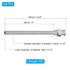 PATIKIL Blunt Tip Dispensing Needle 10G, 24 Pcs 2 Inch Stainless Steel Liquid Dispenser Needles with Lure Lock for Refilling Liquid Inks Adhesives Glue