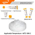 WISSXNA 10 (2 Silicone Grease, Food Grade Sanitary Lubricant, Machine Lube, Prevent Valves and O-Rings from Sticking