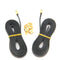 2pcs 2GT Open Timing Rubber Belt - Length 1.2Meter Width 6mm with 8pcs Copper Buckle for Ender 3 3D Printer