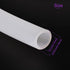 DMiotech 13mm ID 18mm OD Silicone Tube, 2.5mm Thick, 6.6 Feet Translucent Industrial Tubing for Water Pump
