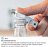 Keyport MOCA 10-in-1 Keychain Multitool, Stainless EDC Multi Tool: Pry Bar, Bottle Opener, Screwdriver & More